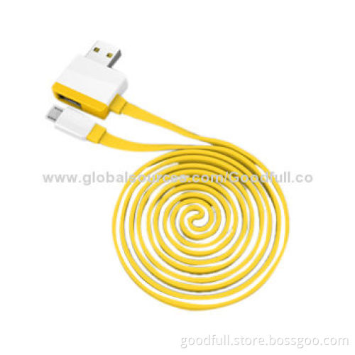 Colorful multifunction USB charging & data cable
